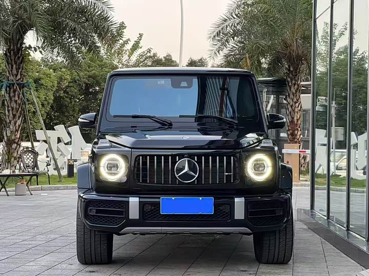 Фото 3 - Mercedes-Benz G-Class AMG