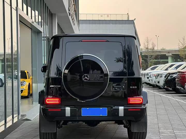Фото 4 - Mercedes-Benz G-Class AMG