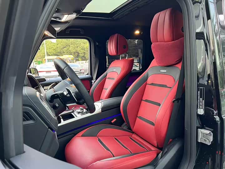 Фото 6 - Mercedes-Benz G-Class AMG