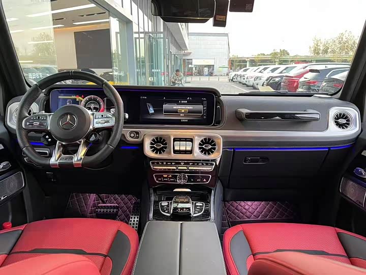 Фото 7 - Mercedes-Benz G-Class AMG