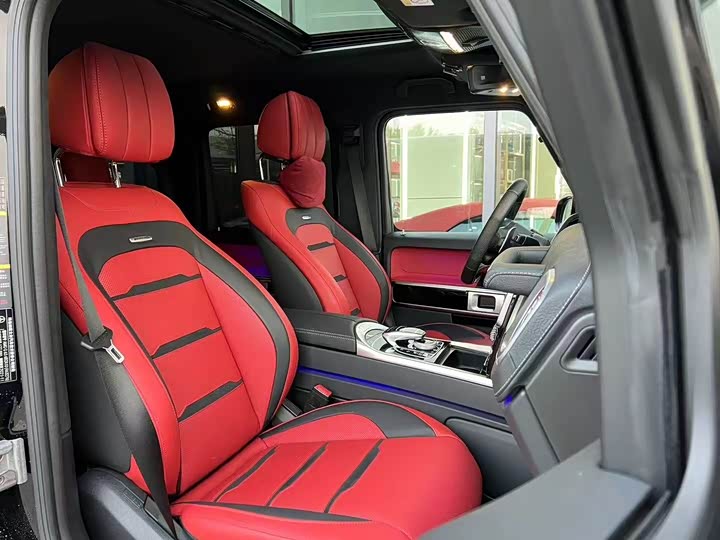 Фото 9 - Mercedes-Benz G-Class AMG