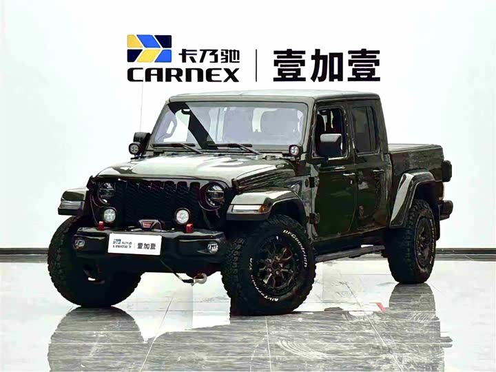 Фото 1 - Jeep Gladiator