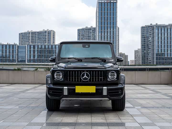 Фото 2 - Mercedes-Benz G-Class AMG