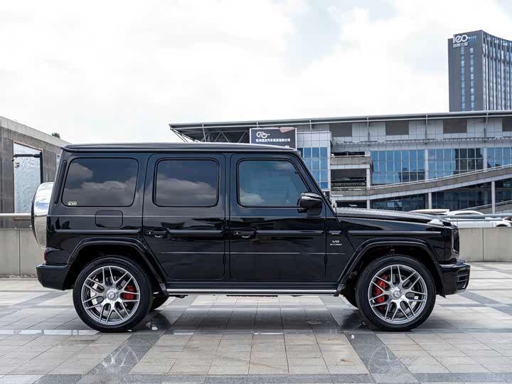 Фото 3 - Mercedes-Benz G-Class AMG