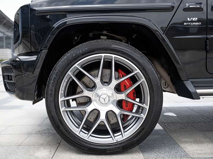 Фото 4 - Mercedes-Benz G-Class AMG