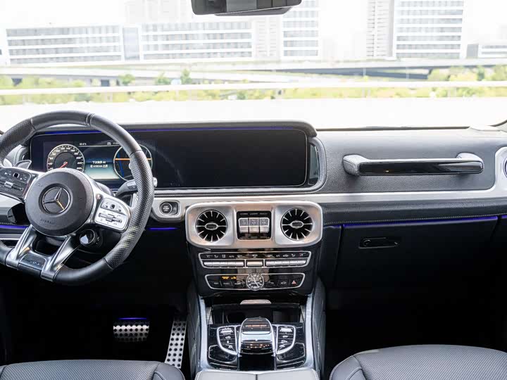 Фото 5 - Mercedes-Benz G-Class AMG