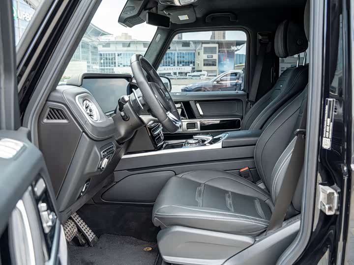 Фото 6 - Mercedes-Benz G-Class AMG