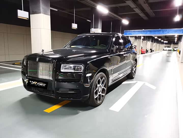 Фото 1 - Rolls-Royce Cullinan