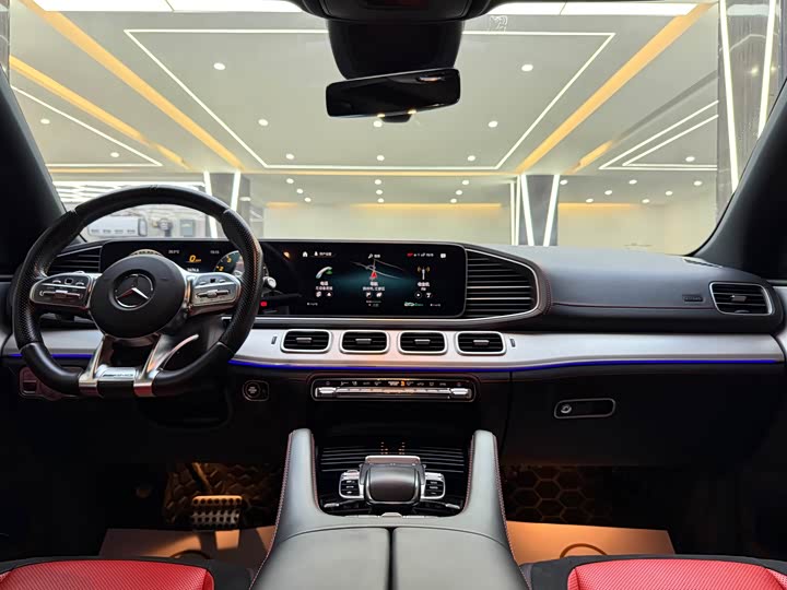 Фото 11 - Mercedes-Benz GLE-Class AMG