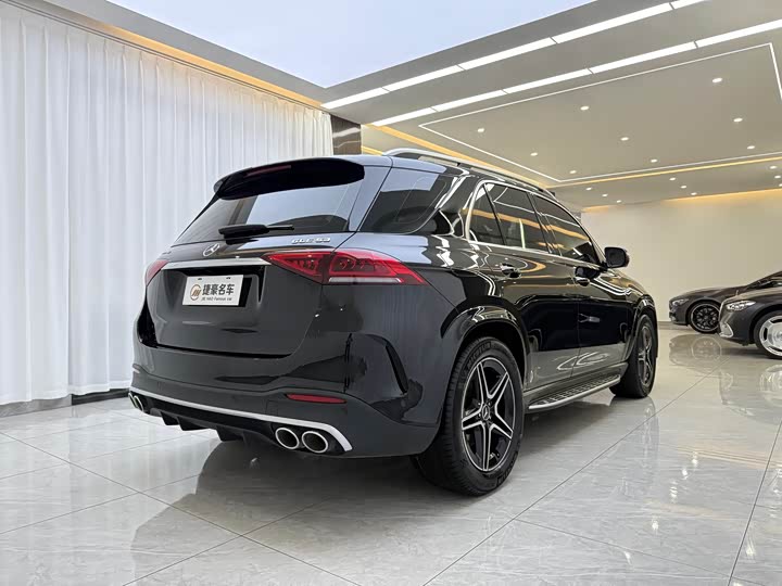 Фото 12 - Mercedes-Benz GLE-Class AMG