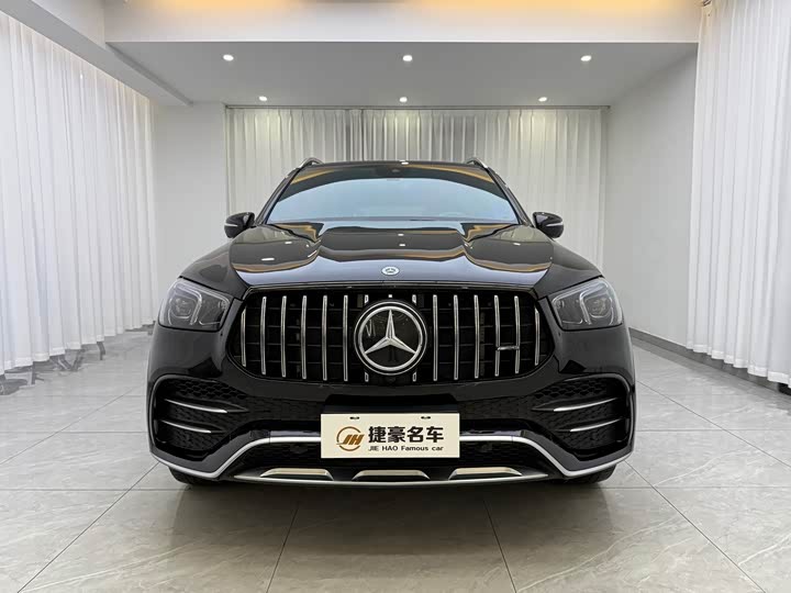 Фото 3 - Mercedes-Benz GLE-Class AMG