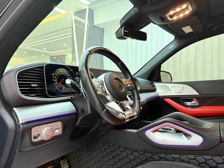 Фото 6 - Mercedes-Benz GLE-Class AMG