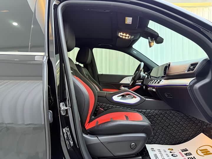 Фото 8 - Mercedes-Benz GLE-Class AMG