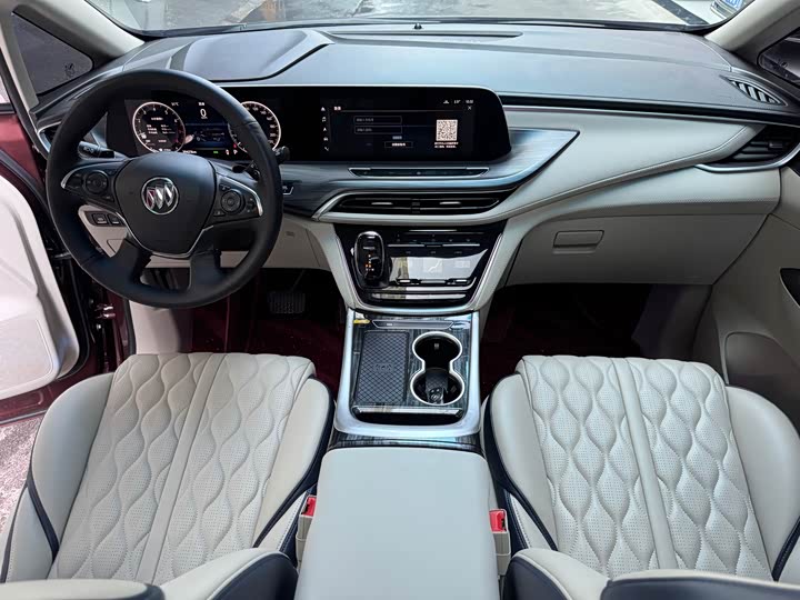 Фото 13 - Buick GL8 ES