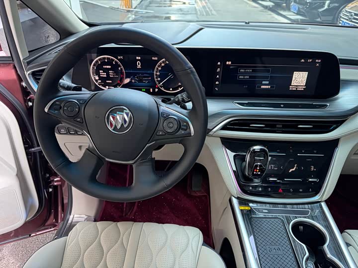 Фото 14 - Buick GL8 ES