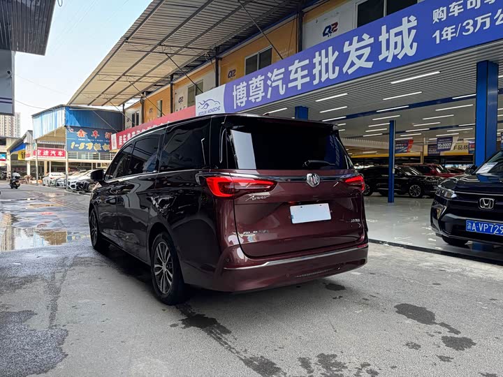 Фото 26 - Buick GL8 ES