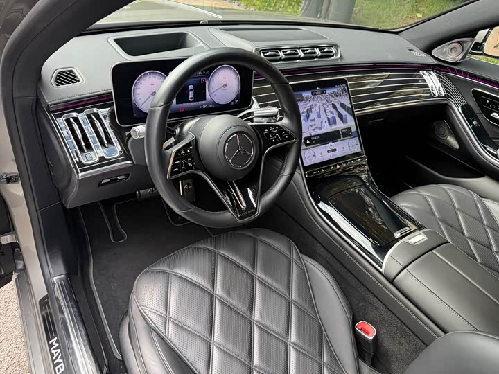 Фото 3 - Mercedes-Benz Maybach S-Class