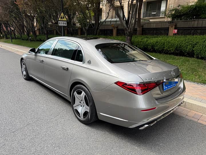 Фото 8 - Mercedes-Benz Maybach S-Class