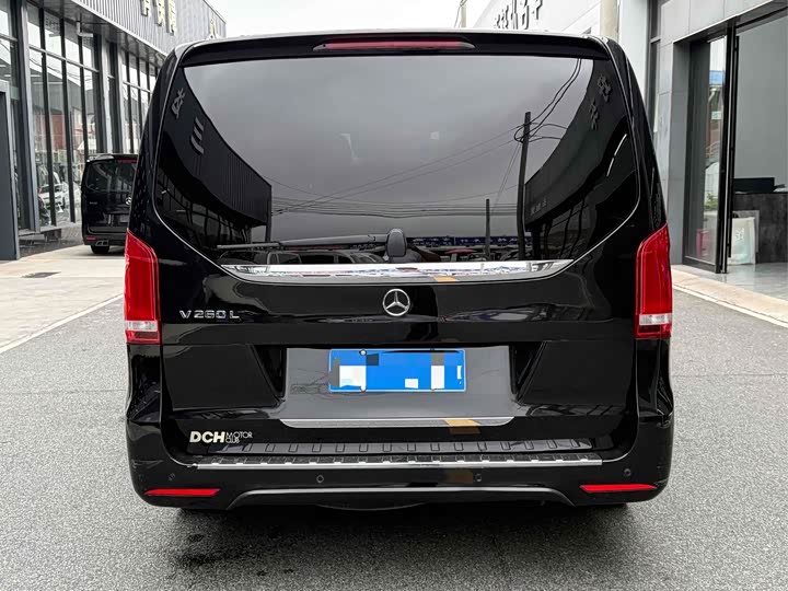 Фото 10 - Mercedes-Benz V-Class