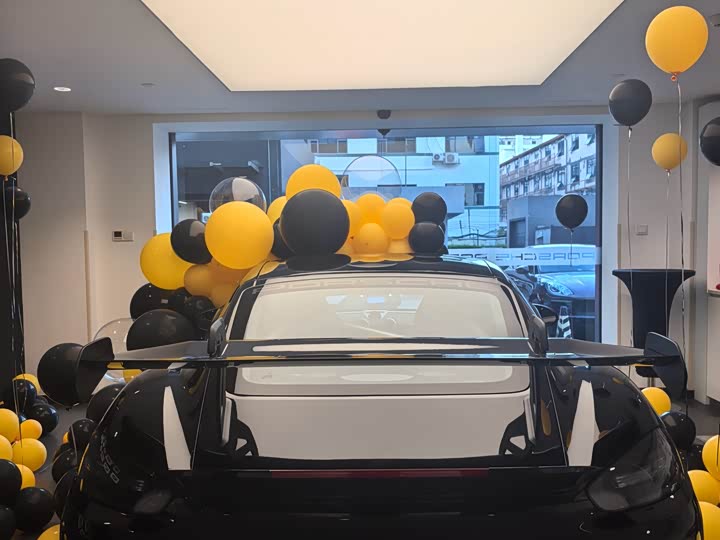 Фото 13 - Porsche 718