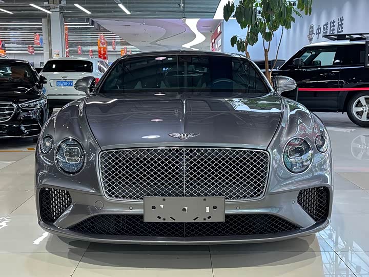 Фото 2 - Bentley Continental GT