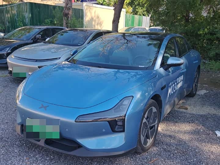 Фото 1 - XPeng Mona M03