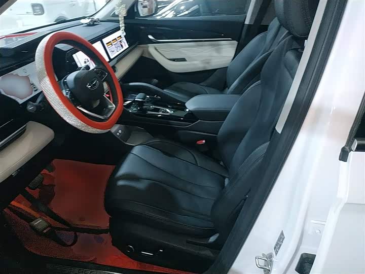 Фото 15 - Geely Monjaro