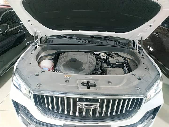 Фото 20 - Geely Monjaro