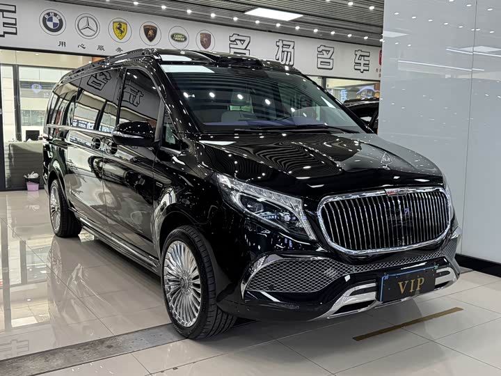 Фото 1 - Mercedes-Benz V-Class