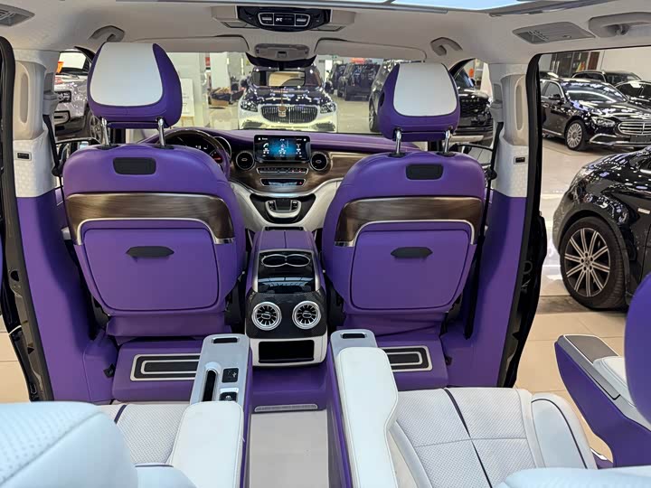 Фото 20 - Mercedes-Benz V-Class