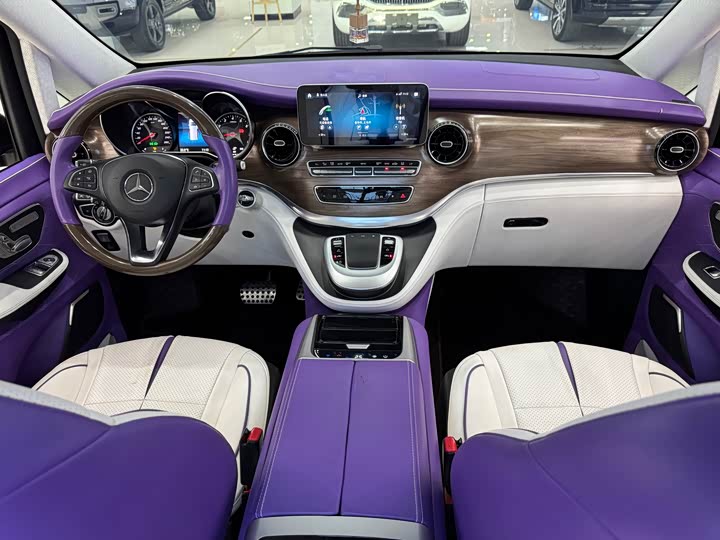 Фото 21 - Mercedes-Benz V-Class