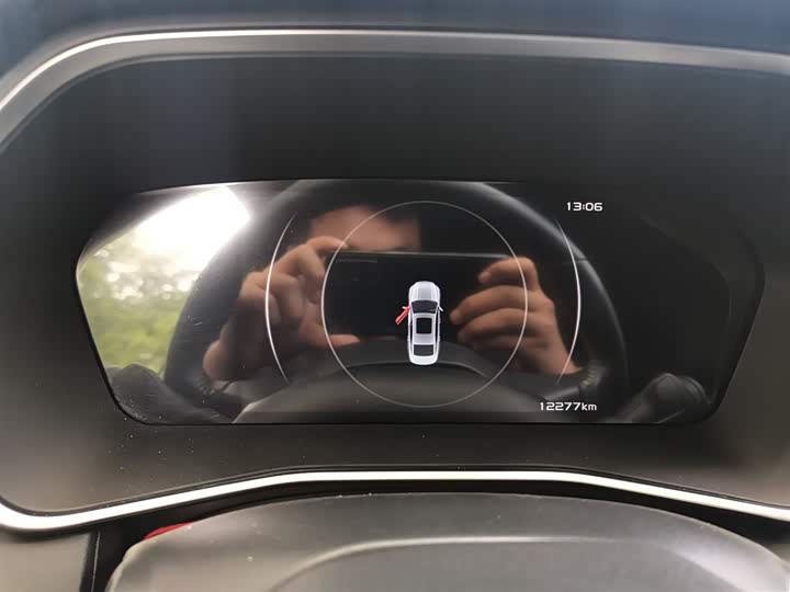 Фото 12 - Geely Preface