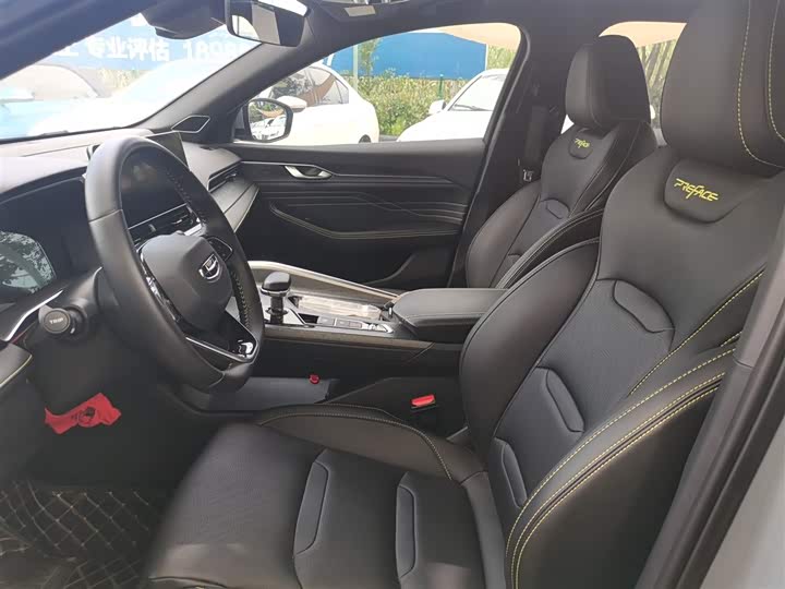 Фото 15 - Geely Preface