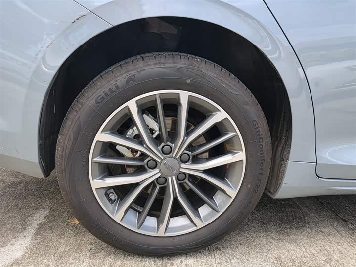 Фото 30 - Geely Preface