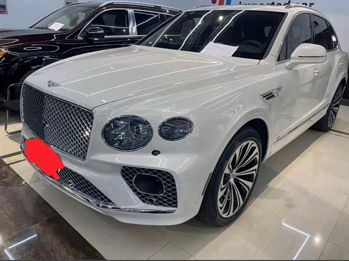 Фото 1 - Bentley Bentayga