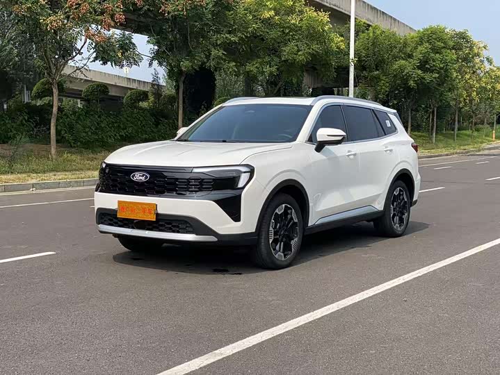 Фото 2 - Ford Equator Sport