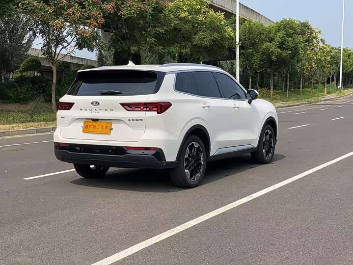 Фото 4 - Ford Equator Sport