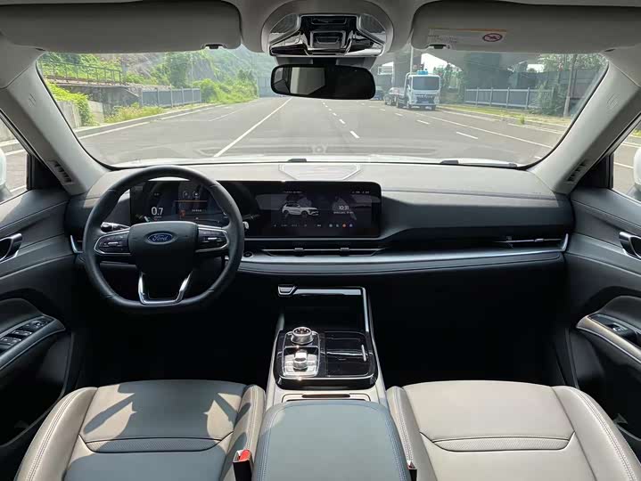 Фото 9 - Ford Equator Sport