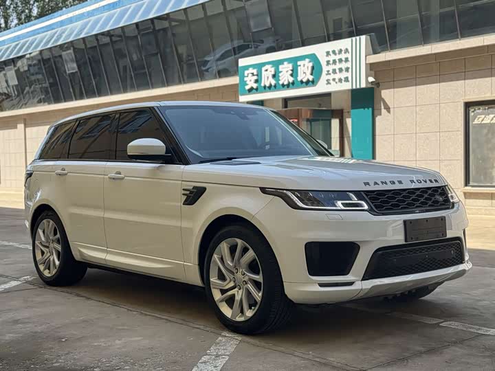 Фото 2 - Land Rover Range Rover Sport