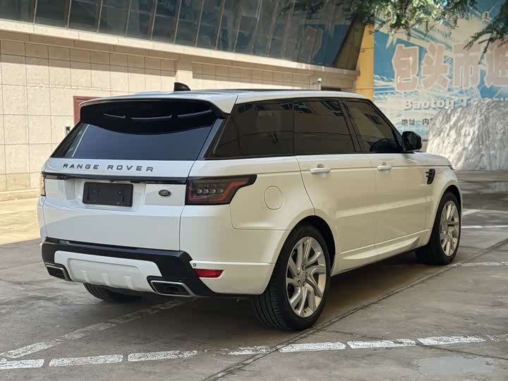 Фото 4 - Land Rover Range Rover Sport