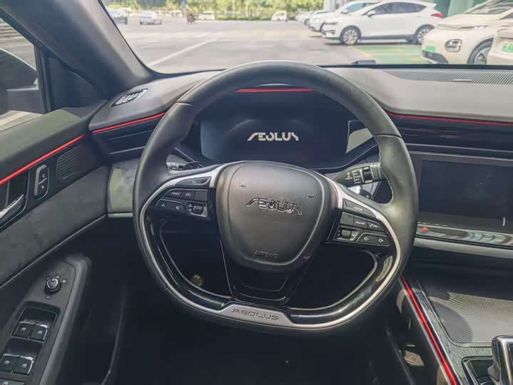 Фото 16 - Dongfeng Aeolus Yixuan Max