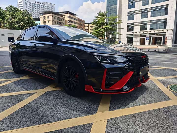 Фото 3 - Dongfeng Aeolus Yixuan Max