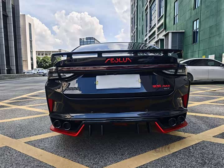 Фото 5 - Dongfeng Aeolus Yixuan Max