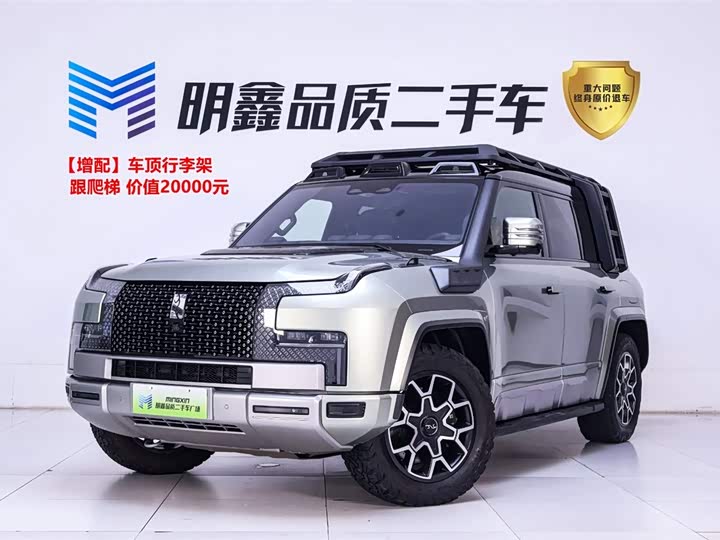 Фото 1 - BYD Yangwang U8