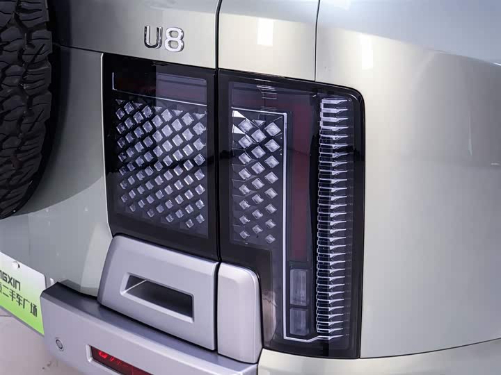 Фото 9 - BYD Yangwang U8