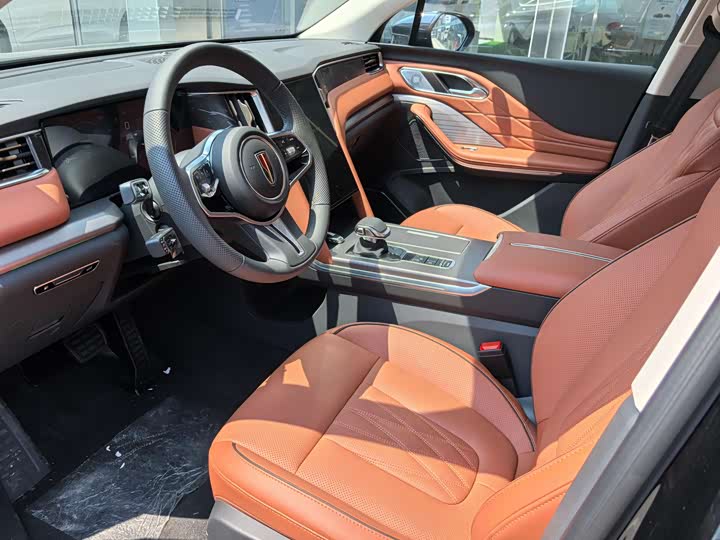 Фото 4 - Hongqi HS7 Hybrid