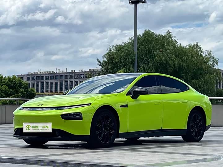 Фото 13 - XPeng P7