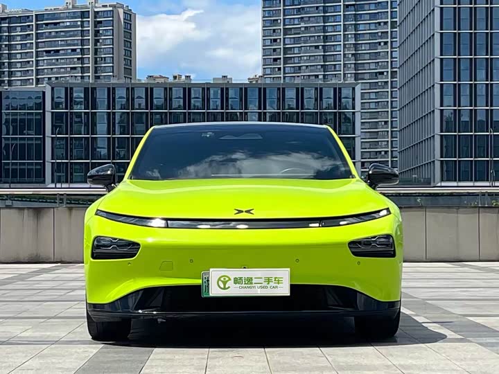 Фото 17 - XPeng P7