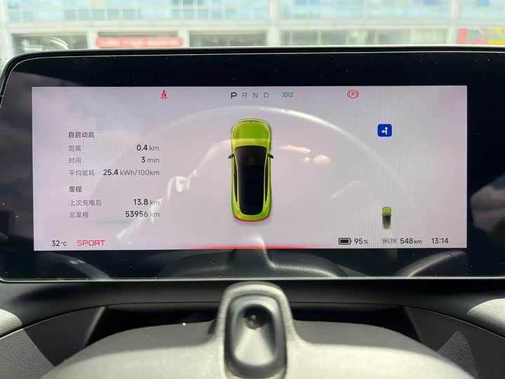 Фото 7 - XPeng P7