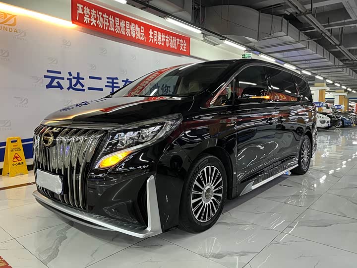 Фото 2 - GAC Trumpchi M8